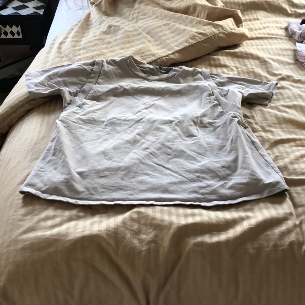 An ASOS t shirt.
